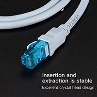 Stevige UTP-netwerkkabel categorie 5e Vention VAP-A10-S1500 Blauw 15 m - thumbnail