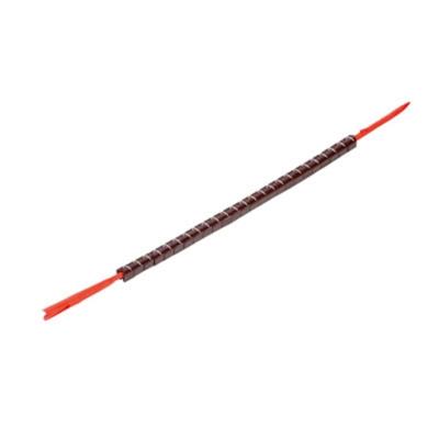 Weidmüller CLI R 02-3 BR/WS 1 Markeerring Opdruk 1 Buitendiameter 1.3 tot 3 mm 0560001506 Weidmüller CLI R 02-3 BR/WS 1 Markeerring Opdruk 1 Buitendiameter 1.3 tot 3 mm 0560001506