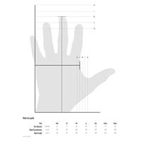 OXFORD Glove brisbane ladies sw/pink gr. xl - thumbnail