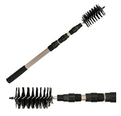 Hozelock Telescopische Draadalgborstel 60-110 cm - Comfort Vijveronderhoud
