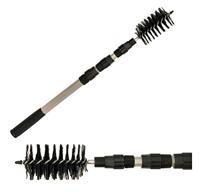 Hozelock Telescopische Draadalgborstel 60-110 cm - Comfort Vijveronderhoud - thumbnail