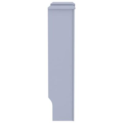 VidaXL Radiatorombouw 205 cm mdf grijs - thumbnail