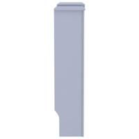 Radiatorombouw 205 cm MDF grijs - thumbnail
