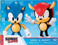 Overige Merken Sonic figuren sonic en classic mighty 10 cm - thumbnail