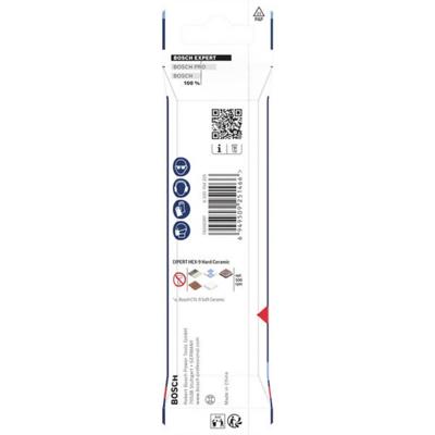 Bosch Accessoires EXPERT Tegelborenset HEX-9 | Hard Ceramic | 3-delig | 5/6/8 - 2608902312