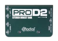 Radial Engineering ProD2 Stereo Direct Box - thumbnail