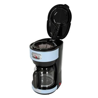 Retro Serie - Coffee Maker - 1000W - 1,25L - Blue Retro Serie - Coffee Maker - 1000W - 1,25L - Blue