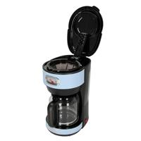 Retro Serie - Coffee Maker - 1000W - 1,25L - Blue - thumbnail