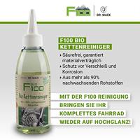 Dr. Wack kettingreiniger "f100 bio kettenreiniger" chain cleaner dr.wack f100 bio 150ml - thumbnail