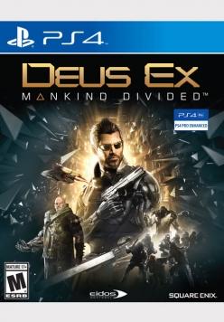 Deus Ex Mankind Divided Day 1 Edition