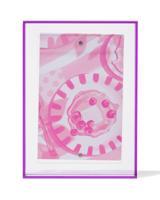 HEMA Fotolijst 10x15cm paars acryl (paars) - thumbnail