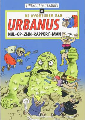 Urbanus 88 - Nul-op-zijn-rapport-man - Linthout, Urbanus - Hardcover (9789002210488) Urbanus 88 - Nul-op-zijn-rapport-man - Linthout, Urbanus - Hardcover (9789002210488)