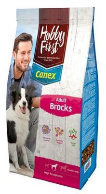 HobbyFirst Canex Adult Brocks hondenvoer 12 kg