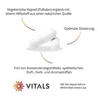 Vitals Vitamine B2 25mg Capsules - thumbnail