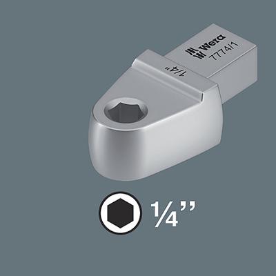 7774/1 BITADAPTER 1/4'