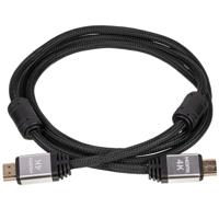 Akyga AK-HD-15P HDMI-kabel Aansluitkabel 1.5 m Zwart - thumbnail