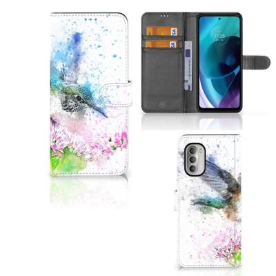 Hoesje Motorola Moto G51 5G Vogel Hoesje Motorola Moto G51 5G Vogel