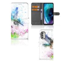Hoesje Motorola Moto G51 5G Vogel - thumbnail