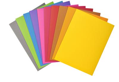 Exacompta Rock's 80 dossiermap, ft 22 x 31 cm, pak van 100, geassorteerde kleuren Exacompta Rock's 80 dossiermap, ft 22 x 31 cm, pak van 100, geassorteerde kleuren