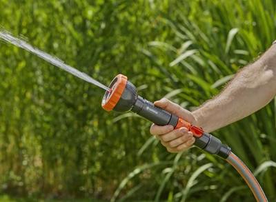 Gardena Profi-System Spray Nozzle with Various Spray Patterns & Ergonomic Lock Button - Making Gardening Easy - thumbnail