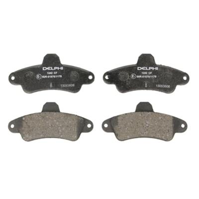 Remblokkenset, schijfrem LP1242