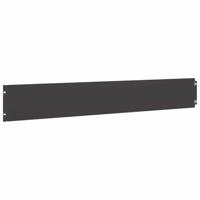 Gazonranden 10 st 15x103 cm koudgewalst staal zwart - thumbnail