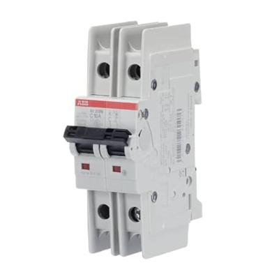 ABB 2CDS272337R0104 SU202M-C10 Zekeringautomaat 2-polig