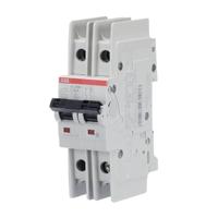 ABB 2CDS272337R0104 SU202M-C10 Zekeringautomaat 2-polig - thumbnail