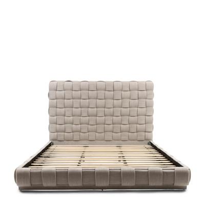 Rivièra Maison Bed 'Room 48' 180 x 200cm, Mouliné Linen, kleur Fabulous Flax