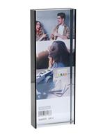 Deknudt Transparante blokkader met zwarte rug 5x15 S58SF2 - thumbnail