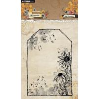 Studio Light • sweet bee memories clear stamp tag florals - thumbnail