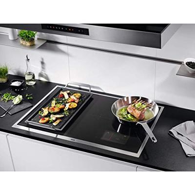 AEG A9HL33 Plancha Grillplaat 22x43x1.8 cm Gegoten Aluminium/Zwart