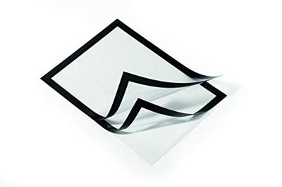 Durable 487201 DURAFRAME A4 - 4872 Infoframe, zelfklevend DIN A4 Zwart (b x h) 236 mm x 322 mm 2 stuk(s) - thumbnail