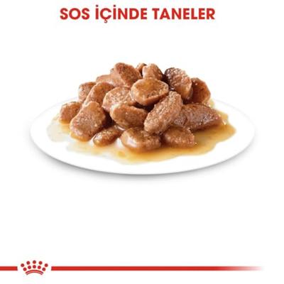 Royal Canin Instinctive 7+ in Gravy (saus) natvoer kattenvoer zakjes 12x85g - thumbnail