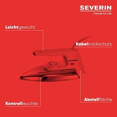 Severin BA 3211 Strijkijzer Wit 1200 W