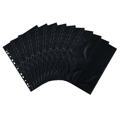 Herma Zichtmappen, zwart, 10x15 cm staand, 10 st. Herma Zichtmappen, zwart, 10x15 cm staand, 10 st.