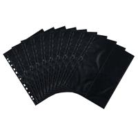 Herma Zichtmappen, zwart, 10x15 cm staand, 10 st. - thumbnail