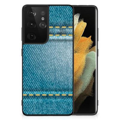 Samsung Galaxy S21 Ultra GSM Cover Jeans
