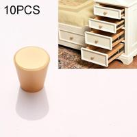 10 STKS 9001 eenvoudige meubel kast handvat aluminium profiel ronde handvat (goud) - thumbnail