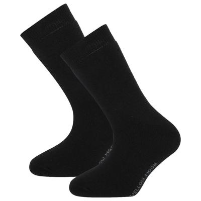 Yellowmoon 2-paar Badstof kinder sokken - Warme winter kinder sokken - Huissokken - Bedsokken