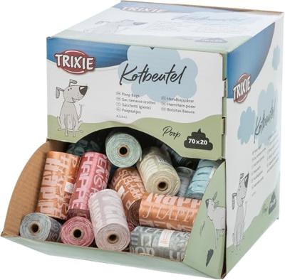 Trixie gekleurde poepzakjes Per 10