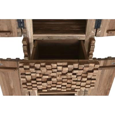 Kast Home ESPRIT Teakhout 50 X 45 X 180 cm