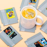 Nintendo NES onderzetters (set van 8) - thumbnail
