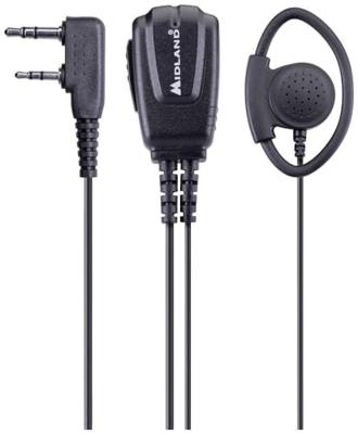 Midland Headset/hoofdtelefoon MA 24-LK Pro C1611
