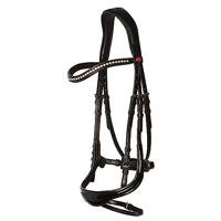 Kieffer Ultrasoft Amy Shine Hoofdstel zwart maat:cob - thumbnail