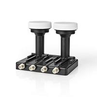 Universele LNB | Quad Monoblock | 6.0 | Ruisgetal 0,2 - 0,85 dB - thumbnail