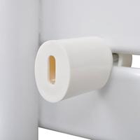 VidaXL Radiator / handdoekenrek recht 600x1200 mm - thumbnail