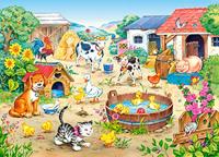 Castorland Puzzel Farm - 60 Stukjes - thumbnail