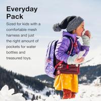 Osprey Daylite Rugtas Kinderen Black/Lemongrass 9L - thumbnail