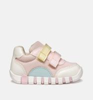Jungen Baby Lauflern-Sneakers B Iupidoo Boy GEOX rozen - thumbnail